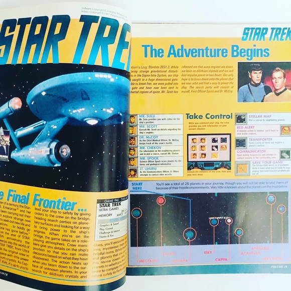 Vintage Nintendo Power Vol 29 Star Trek, Castlevania - Picture 5 of 6